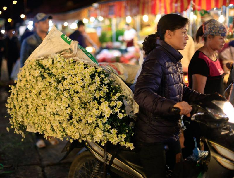 Top 13 Chợ hoa đẹp nhất Hà Nội dịp Tết Nguyên Đán