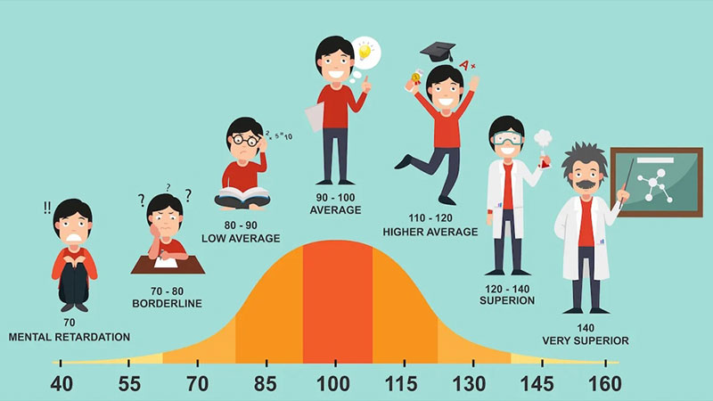 Chỉ số IQ trung bình của người Việt Nam 2024 là bao nhiêu?