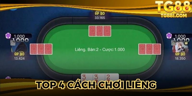 Top 4 cách chơi liêng mang về chiến thắng từ chuyên gia